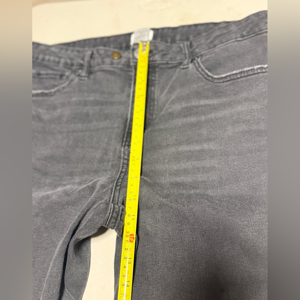 Time and Tru Charcoal Pants size 14 in excellent condition - Picture 7 of 16